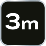 Ketjutalja 1000 kg / 3 m, Neo Tools