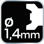 Maaliruisku 600 ml / 1.4 mm suutin, Neo Tools