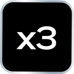 Momenttiavain 3 kpl 1/2″ 1/4″ 3/8″, Neo Tools