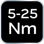 Momenttiavain 3 kpl 1/2″ 1/4″ 3/8″, Neo Tools