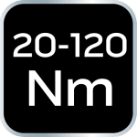 Momenttiavain 3 kpl 1/2″ 1/4″ 3/8″, Neo Tools