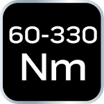 Momenttiavain 3 kpl 1/2″ 1/4″ 3/8″, Neo Tools