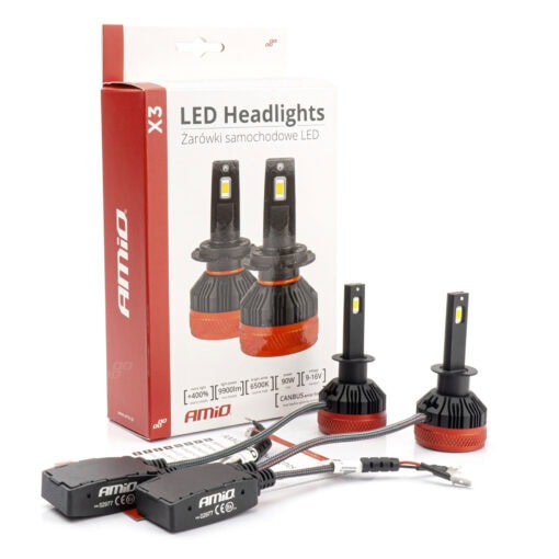 5903293029770-LED-ajovalopolttimot-H1-90W-9900lm-Amio-6 5903293029770-LED-ajovalopolttimot-H1-90W-9900lm-Amio-6