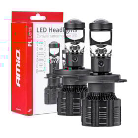 LED-ajovalopolttimot H4 60W 3800lm, Amio