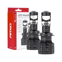 LED-ajovalopolttimot H7 60W 3800lm, Amio