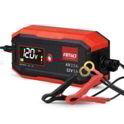 Akkulaturi 6/12V 5A, Amio