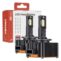 LED-ajovalopolttimot PRO D1S/D1R 11132lm, Amio