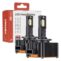 LED-ajovalopolttimot PRO D8S 176W 14424lm, Amio