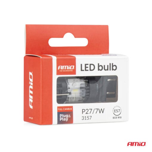 5903293046913-LED-ajovalopoltin-3157-P27:7W-12V-Amio-7 5903293046913-LED-ajovalopoltin-3157-P27:7W-12V-Amio-7