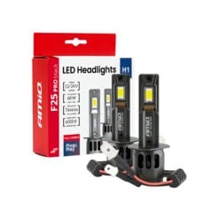 LED-ajovalopolttimot PRO H1 68W 7646lm, Amio