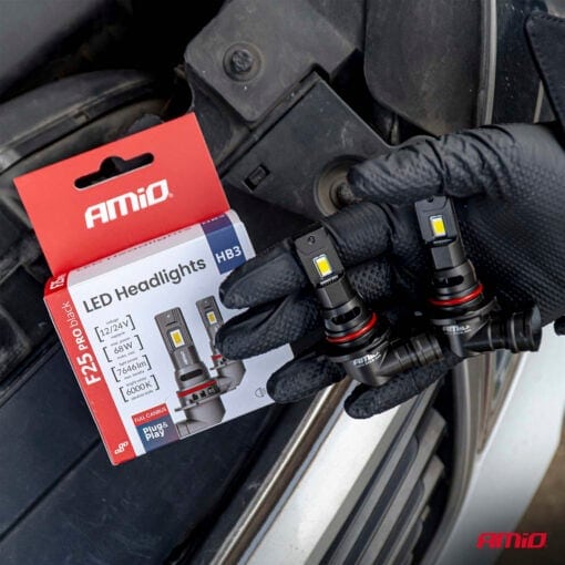 5903293047224-LED-ajovalopolttimot-PRO-HB3-68W-7646lm-Amio-3 5903293047224-LED-ajovalopolttimot-PRO-HB3-68W-7646lm-Amio-3