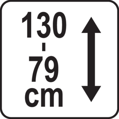 Apupukki säädettävä max. 200 kg, Vorel