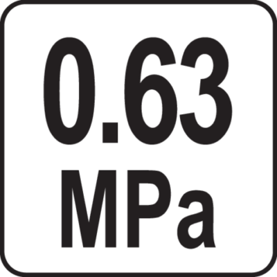 Epäkeskohiomakone paineilma 2.5mm, Yato