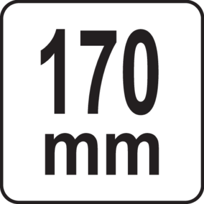 Letkunkiristinpihdit 170 mm, Yato