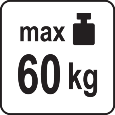 Asennustuki 160–290 cm, Vorel