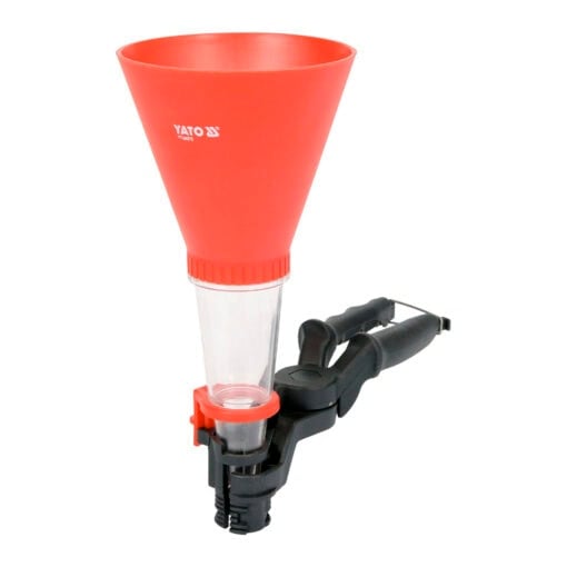 Öljysuppilo / kaatosuppilo, Yato