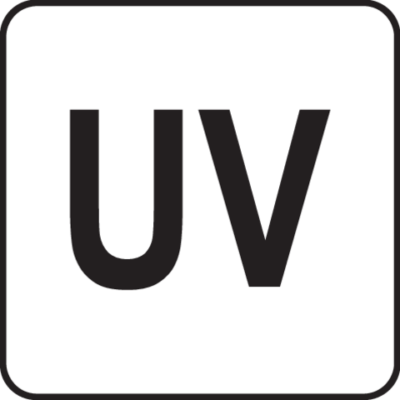 UV-taskulamppu ja suojalasit, Yato