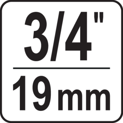 Mutterinväännin / pulttipyssy 18V 2400Nm, Yato