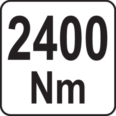 Mutterinväännin / pulttipyssy 18V 2400Nm, Yato