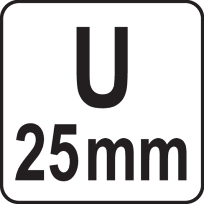 Hydrauliset puristuspihdit 16 - 25 mm, Yato