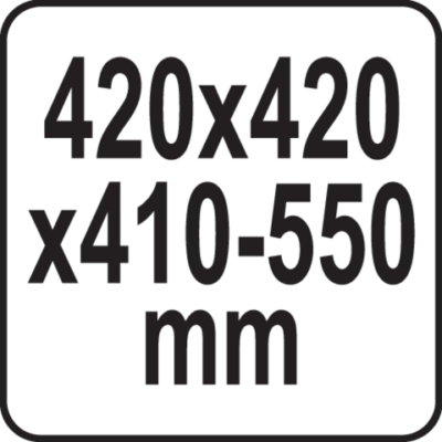 Korjaamojakkara säädettävä, Yato