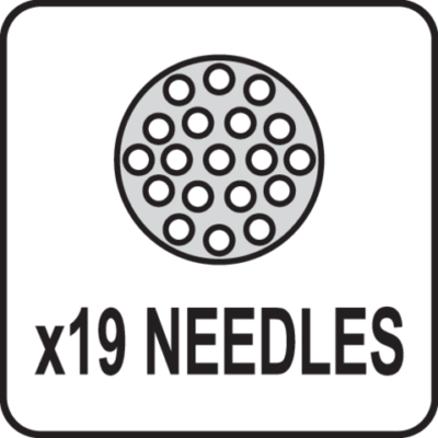 Neulahakkuri paineilmatoiminen 99 l/min, Yato