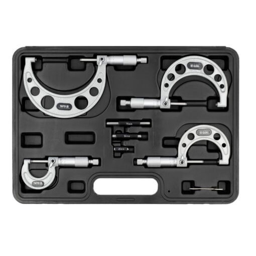 5906083122330-Mikrometrisarja-4-osaa-Yato 5906083122330-Mikrometrisarja-4-osaa-Yato