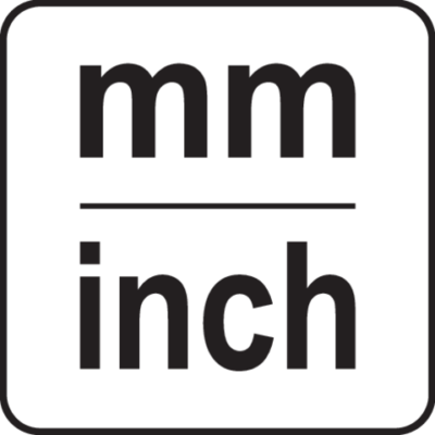 Paksuusmittari 12.7 mm / 0.01 mm, Yato