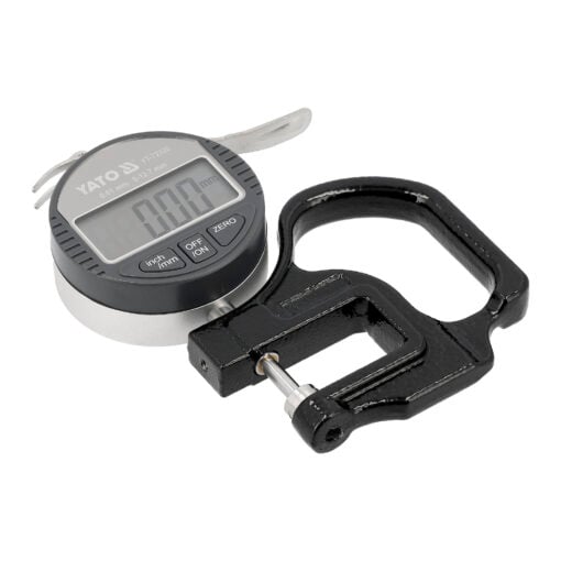 Paksuusmittari 12.7 mm / 0.01 mm, Yato