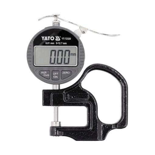 5906083122385-Paksuusmittari-12.7-mm:0.01-mm-Yato 5906083122385-Paksuusmittari-12.7-mm:0.01-mm-Yato
