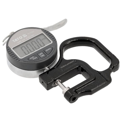 Paksuusmittari 12.7 mm / 0.001 mm, Yato