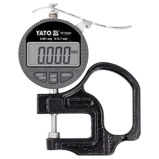 5906083122392-Paksuusmittari-12.7mm:0.001-mm-Yato 5906083122392-Paksuusmittari-12.7mm:0.001-mm-Yato