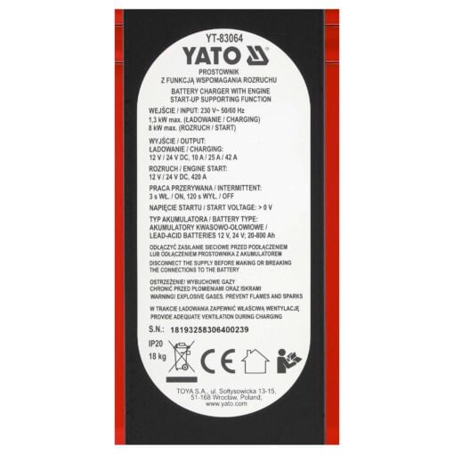 5906083123108-Akkulaturi-apukaynnistin-12:24V-20-800-Ah-IP20-Yato-7 5906083123108-Akkulaturi-apukaynnistin-12:24V-20-800-Ah-IP20-Yato-7