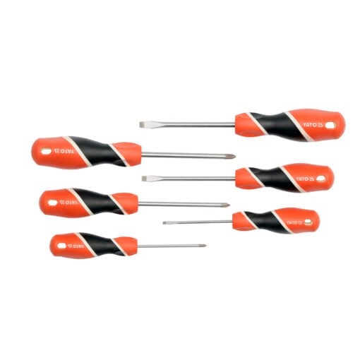 Ruuvimeisselisarja 6 osaa, Yato