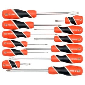 Ruuvimeisselisarja 12 osaa, Yato