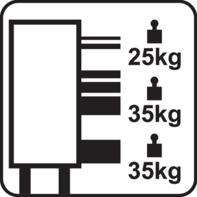 Työkaluvaunu työkaluilla 211 osaa, Yato
