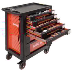 Työkaluvaunu työkaluilla 211 osaa, Yato
