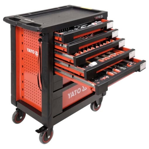 5906083552908-Tyokaluvaunu-tyokaluilla-211-osaa-Yato Työkaluvaunu työkaluilla 211 osaa, Yato