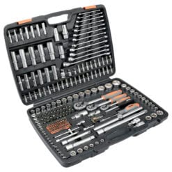 Työkalusarja 1/2" 216 osaa, Sthor