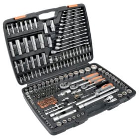 Työkalusarja 1/2" 216 osaa, Sthor