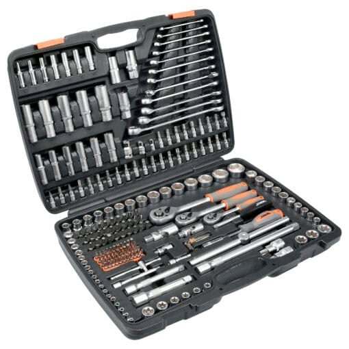 Työkalusarja 1/2" 216 osaa, Sthor