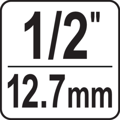 Työkalusarja 1/2" 216 osaa, Sthor