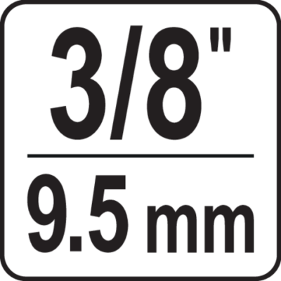 Työkalusarja 1/2" 216 osaa, Sthor