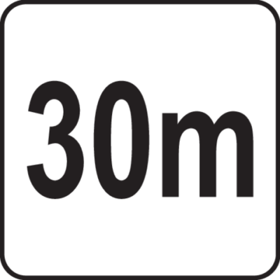 Kaapelikela 30 m IP44 / 3Gx1,5 mm², Yato