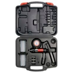 Jarrujen ilmauslaite / alipainepumppu 22 osaa, Yato