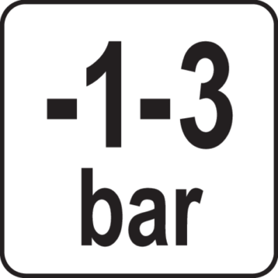 Käsikäyttöinen alipainepumppu 22 osaa, Yato