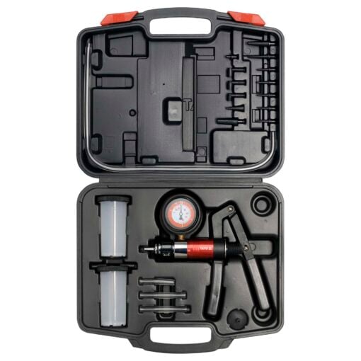5906083906749-Kasikayttoinen-alipainepumppu-22-osaa-Yato Jarrujen ilmauslaite / alipainepumppu 22 osaa, Yato