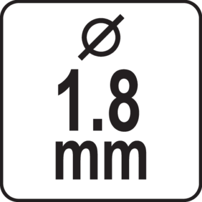 Maaliruisku 1000 ml / 1.8 mm, Yato