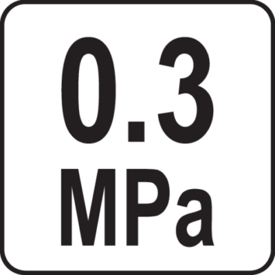 Maaliruisku 100 ml / 0.8 mm, Yato