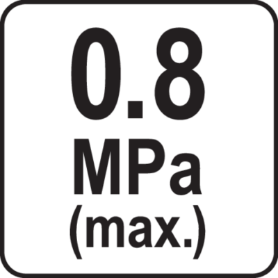 Pesupistooli paineilma 0.85 l, Yato